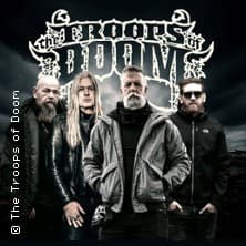 The Troops of Doom & Ruthless Konzert Kulttempel Oberhausen 2026