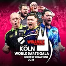 World Darts Gala 2026 - Night of Champions