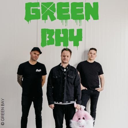 GREEN DAY by GREEN BAY concert Pitcher Rock'n'Roll Headquarter Düsseldorf 2027