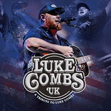 Luke Combs UK - Tribute Foto