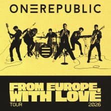 OneRepublic with special guest Jessie J - From Europe With Love Tour 2026 konser Open Air Park Düsseldorf 2026