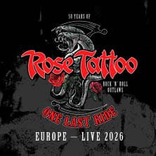 Rose Tattoo Foto