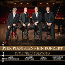 Vier Pianisten Foto