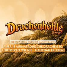 Drachenhöhle - Die Drachen-Indoor-Ausstellung Foto