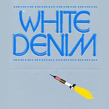 White Denim Foto