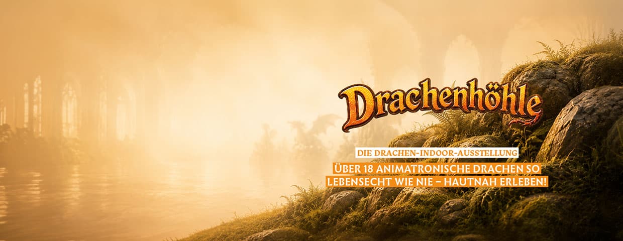 Drachenhöhle - Die Drachen-Indoor-Ausstellung