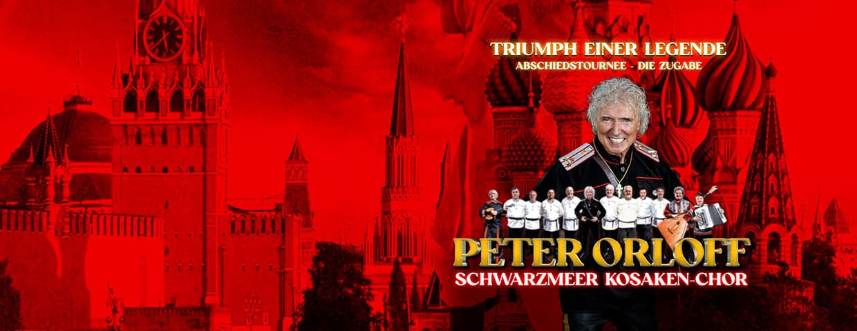 Peter Orloff & Schwarzmeer Kosaken Chor