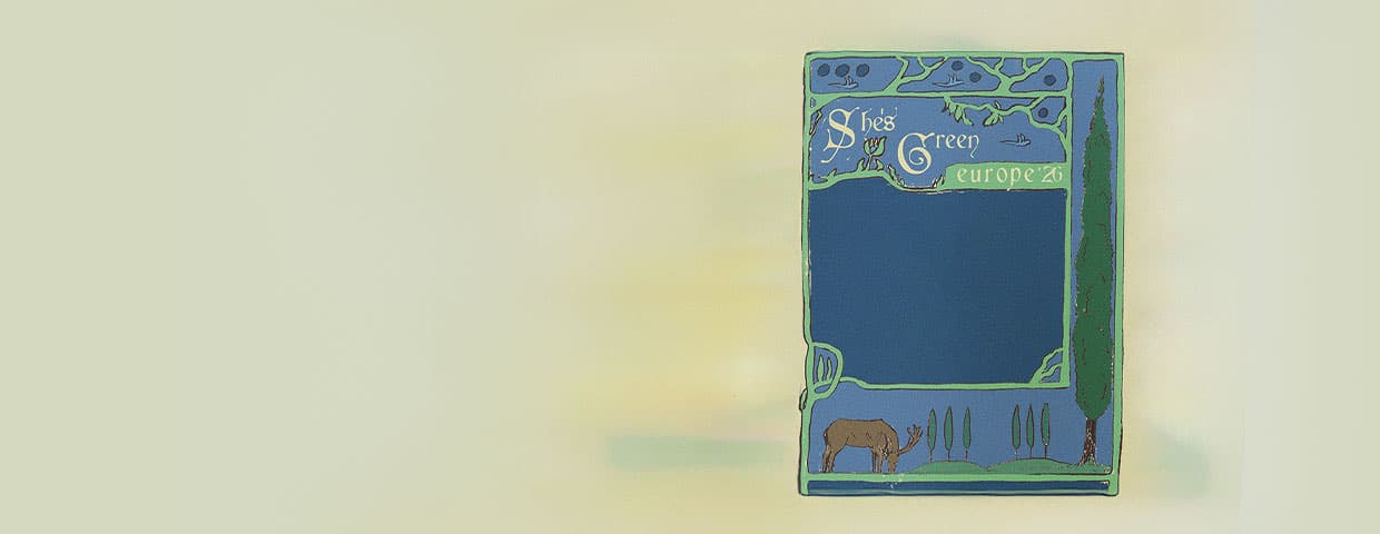 she's green