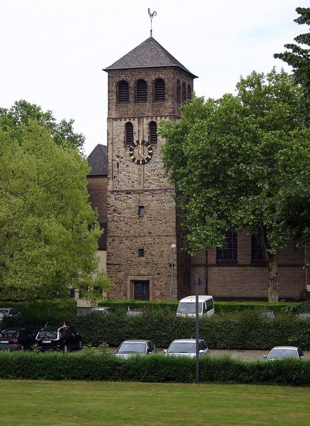 Abteikirche Hamborn
