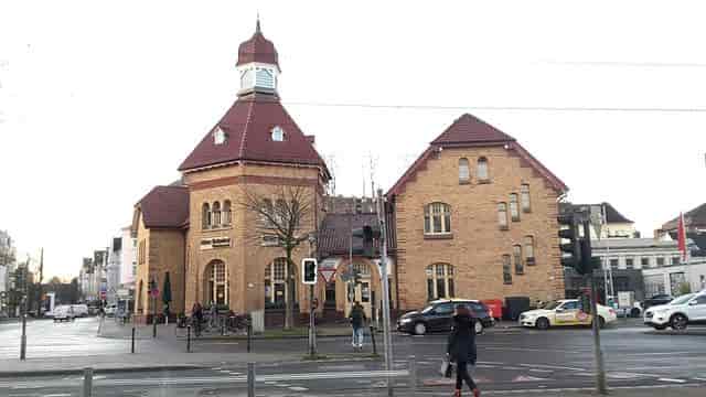 Alter Bahnhof Oberkassel