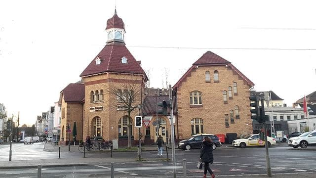 Alter Bahnhof Oberkassel