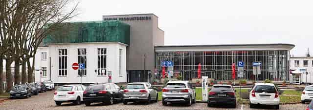 Alter Bahnhof / Schalterhalle