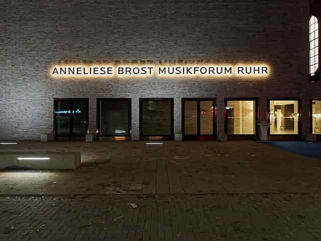 Anneliese Brost Musikforum Ruhr - Kirche