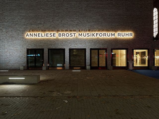 Anneliese Brost Musikforum Ruhr - Kirche