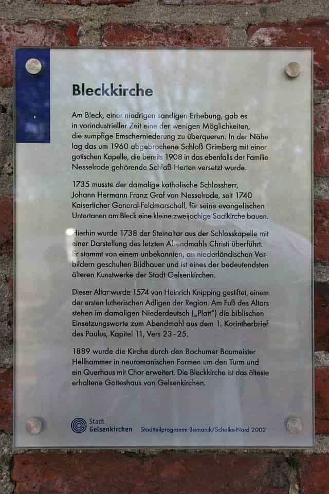 Bleckkirche Gelsenkirchen