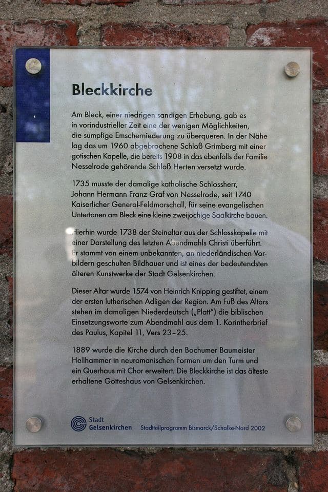 Bleckkirche Gelsenkirchen