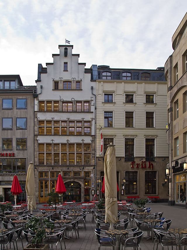 Brauhauskeller Früh am Dom