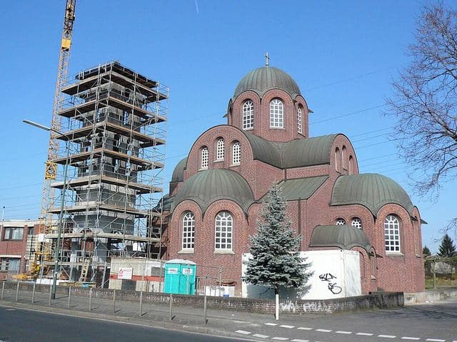 Gemeindezentrum der Griechisch-Orthodoxen Kirchengemeinde Hl