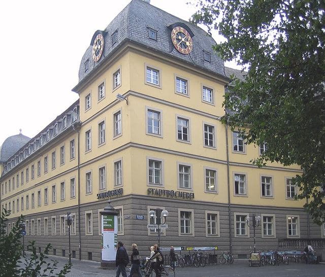 Saal (Zentralbibliothek im Haus der Bildung)