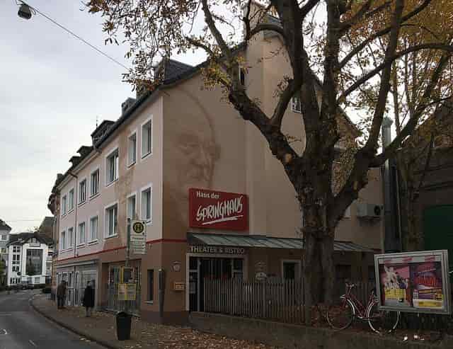 Haus der Springmaus
