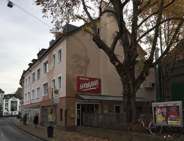 Haus der Springmaus