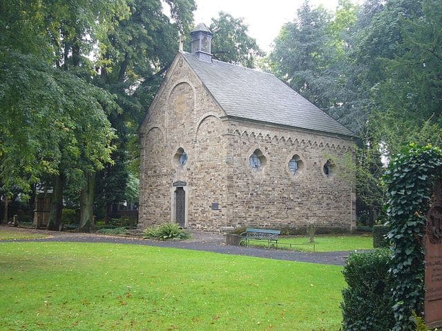 Kapelle auf dem Alten Friedhof