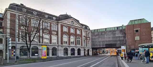 Klangbrücke im Alten Kurhaus