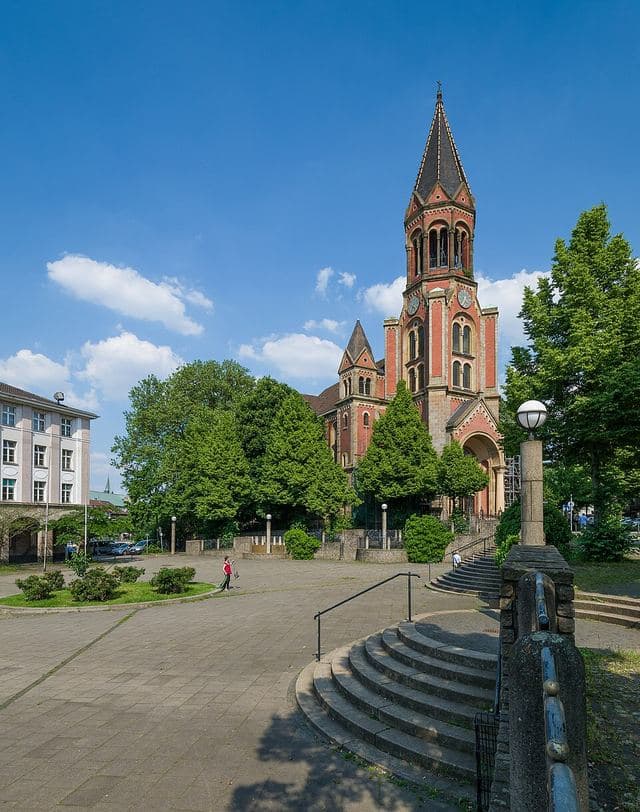 Kreuzeskirche Essen