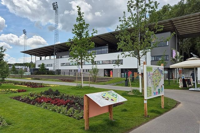 Landesgartenschau-Gelände Neuss