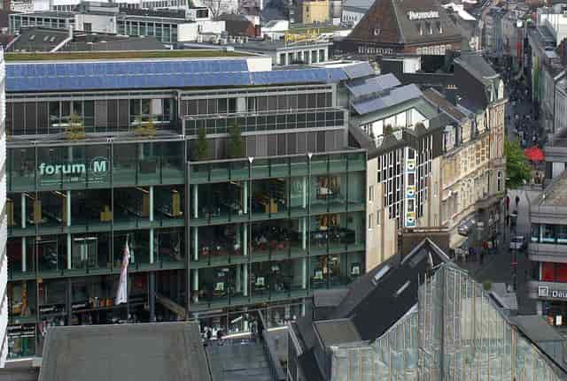 Mayersche Buchhandlung Aachen, forum M