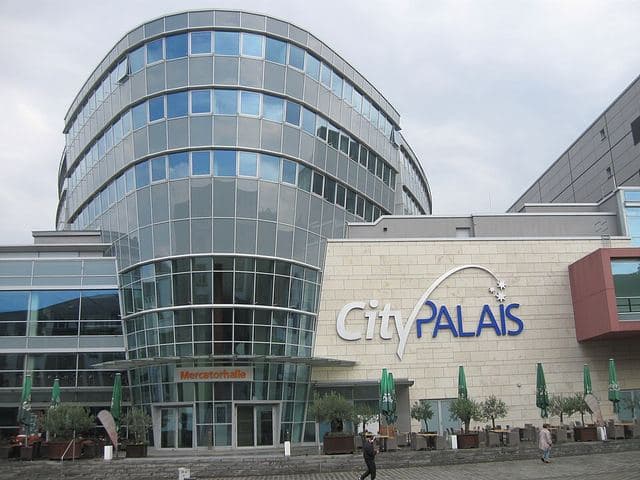 Mercatorhalle Duisburg im CityPalais