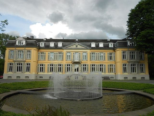 Open Air am Schloss Morsbroich