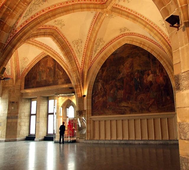 Rathaus zu Aachen - Krönungssaal