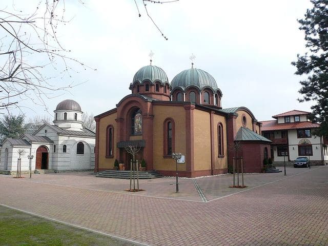 Serbisch-Orthodoxe Kirche Hl. Sava