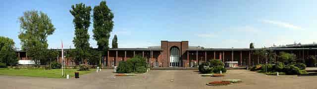Staatenhaus am Rheinpark