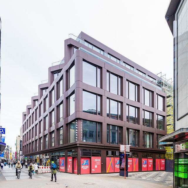 Interim der Zentralbibliothek (Stadtbibliothek Köln)