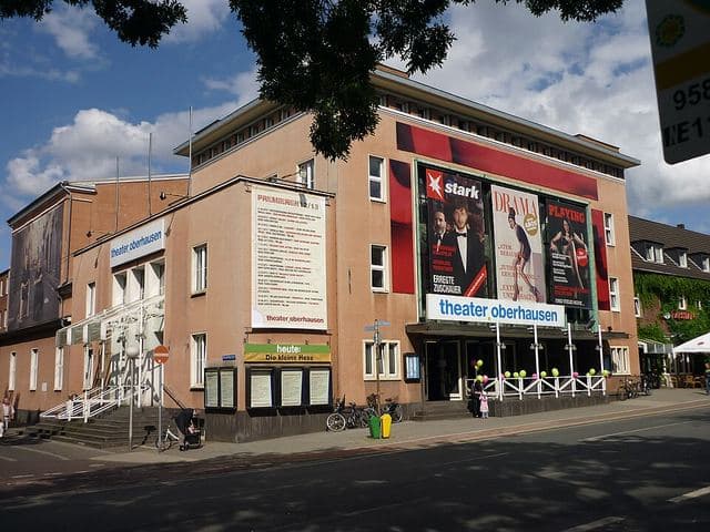 Theater Oberhausen - Pool
