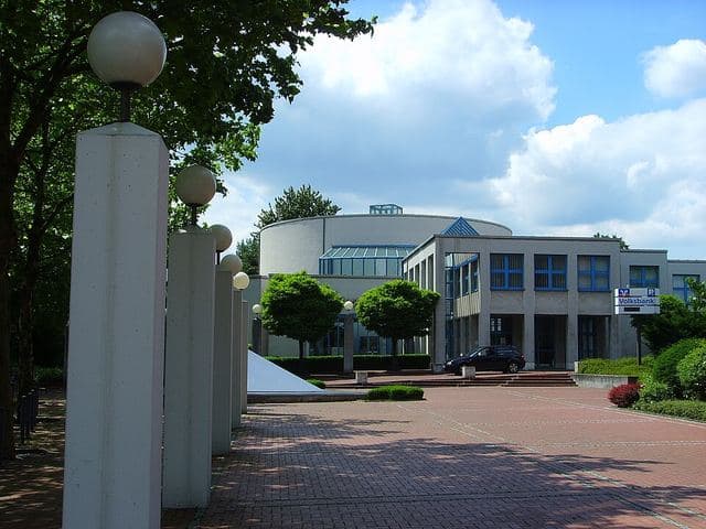 Thürmer-Saal im Theaterzentrum der Folkwang Universität