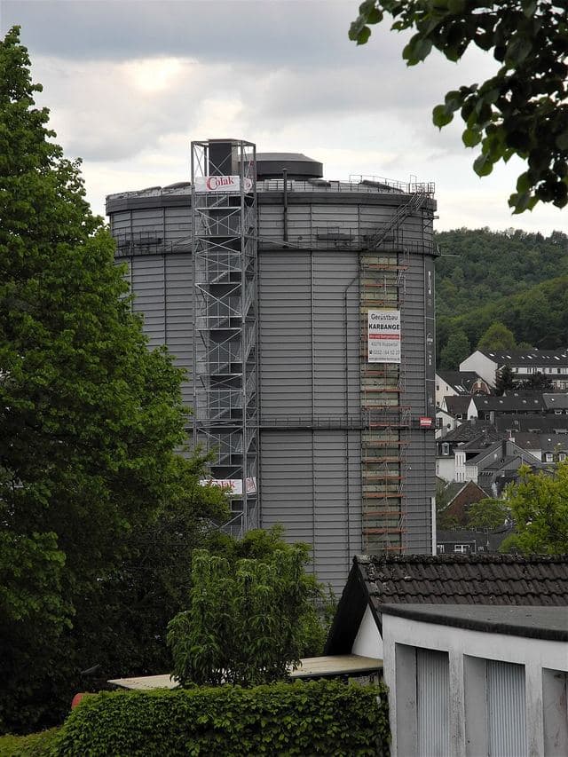 Visiodrom im Gaskessel Wuppertal