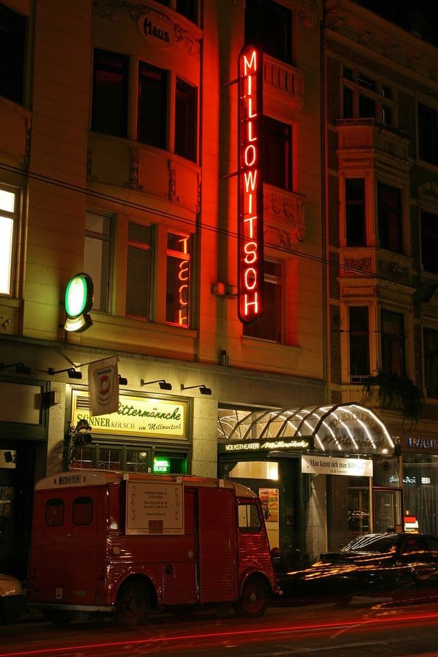 Volksbühne am Rudolfplatz