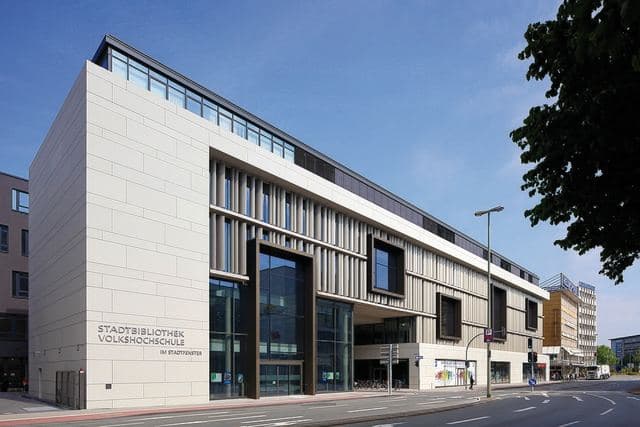 Zentralbibliothek im Stadtfenster