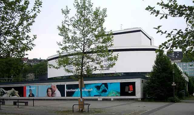 zukünftiges Pina Bausch Zentrum / Schauspielhaus