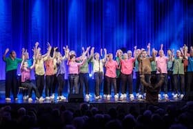 Gastspiele 2027 - VoiceCappella Konzert Friedenskapelle am Friedenspark Münster 2027