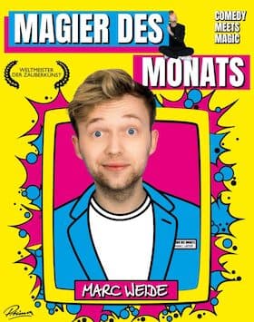 Marc Weide - Magier des Monats