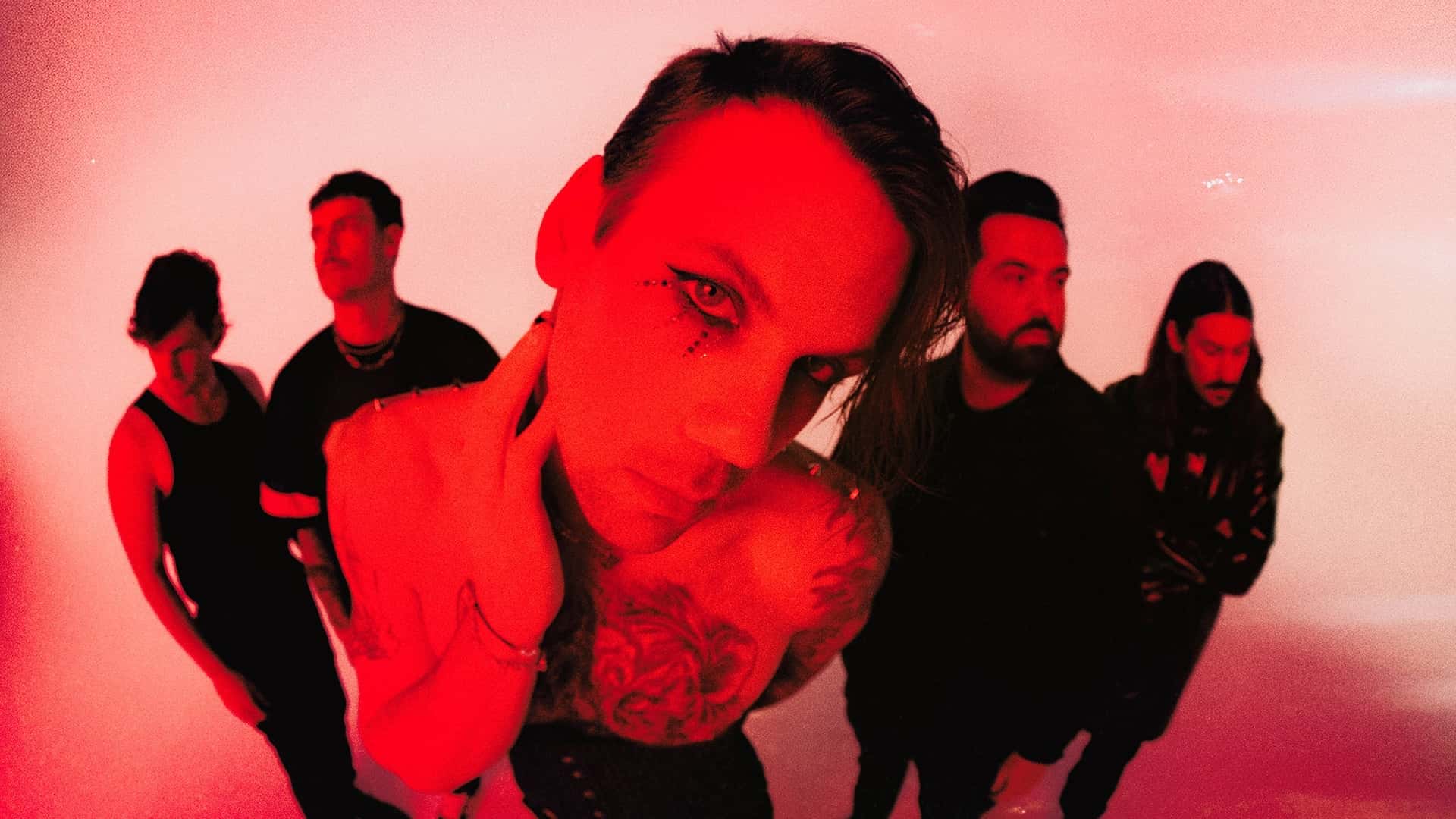 Beartooth - pure ecstasy europe + uk tour konser Rudolf Weber-ARENA Oberhausen 2026