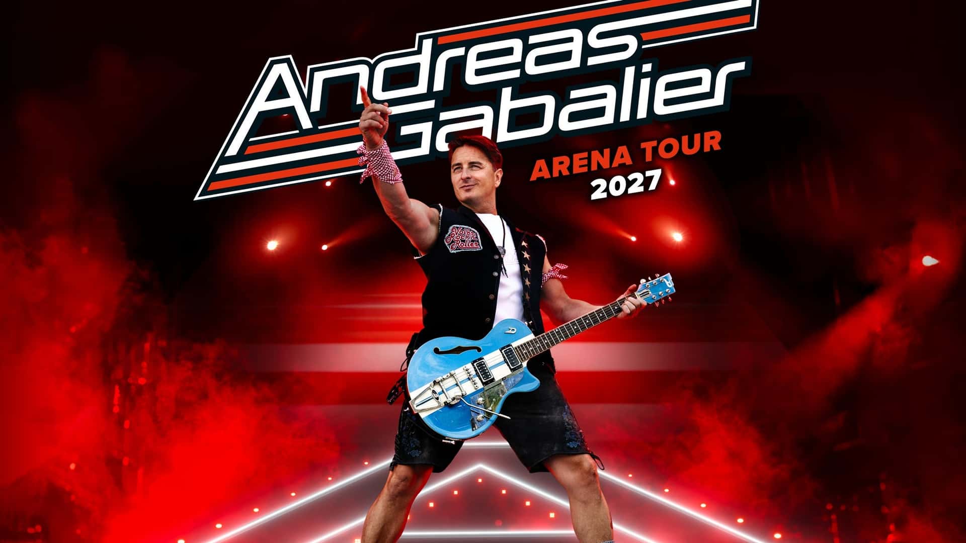 Andreas Gabalier Konzert LANXESS arena Köln 2027