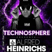 Technosphere pres. Alfred Heinrichs Konzert Lokschuppen Bielefeld 2027