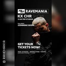 Ravemania // KX-CHR Show konser Trip Studios ( Hafen7) Neuss 2026