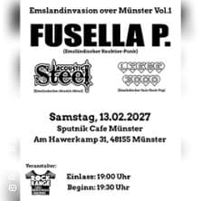 Emslandinvasion über Münster Vol. 1 concert Sputnikhalle Münster 2027