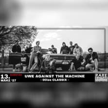 Uwe Against The Machine - 90ies Classix konser Rare Guitar Münster 2027